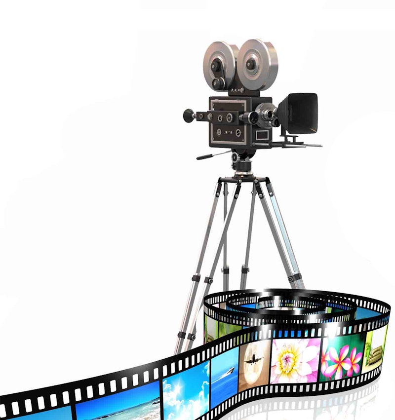 Camara de video antigua