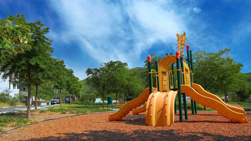 Area de juegos infantiles
